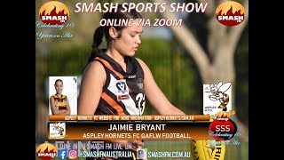 SSS10THYR Aspley Hornets FC QAFLW Jaimie Bryant Interviews 120924 [upl. by Odawa]