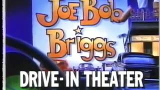 Joe Bob Briggs DriveIn Theater Intro [upl. by Nuoras]