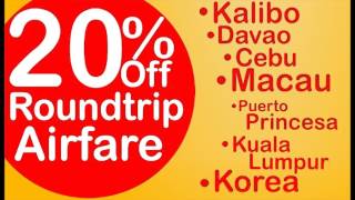 Air Asia Roundtrip Airfare PromoPhilippine Explorer 2015 [upl. by Oxford]