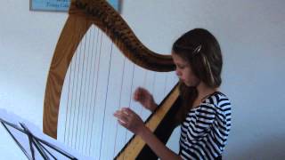 La gimblette door Ruby op Keltische harp [upl. by Ablem649]