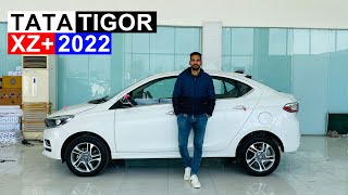 2022 Tata Tigor XZ Variant Walkaround  Tigor XZ  Car Quest [upl. by Harbed143]