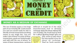 Money and credit chapter 3 class 10th Economic Development [upl. by Uliram]