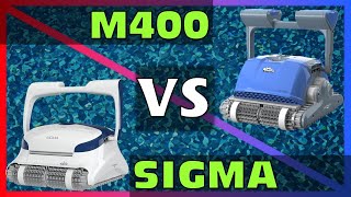 Dolphin Sigma VS Dolphin M400 Robotic Pool Cleaner Comparison 2023 [upl. by Meghan]