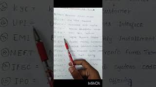 abbreviations  full form  english shortvideos [upl. by O'Neil]