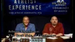 The Atheist Experience  God Doesnt Accept Human Sacrifice [upl. by Dranyer265]