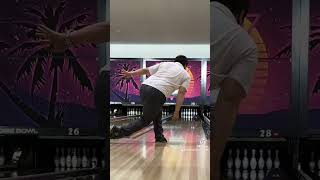 ボウリング練習bowling ボウリング投げ方 ボウリングカーブ パラダイスボウル shorts [upl. by Swisher548]