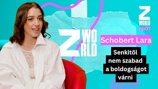 Schobert Lara Senkitől sem szabad a boldogságot várni  ZWorld Tóth Vivivel  Talk Tv Hungary [upl. by Jerrold]