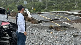 Destruida La Huasteca MONTERREY  Ciclón ALBERTO [upl. by Ellita]