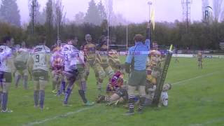 National 2 North Highlights  Sedgley Park 23  Darlington Mowden Park 21 [upl. by Seligman123]