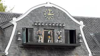 Glockenspiel in Goslar spielt das Steigerlied quotGlück aufquot [upl. by Hairam]