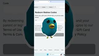 2 FREE AVATAR ITEM CODES ON ROBLOX roblox [upl. by Nairam605]