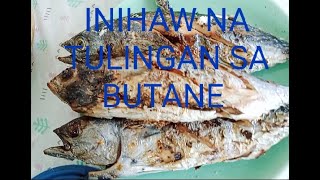 HOW TO MAKE  INIHAW NA TULINGAN  OR SINUGBA  SA BUTANE [upl. by Yadsendew]