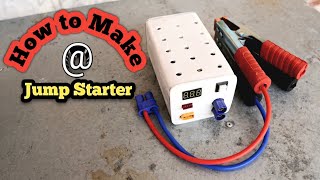 how to make car jump startercar battery boosterjump starter power banktools reviewercar jump [upl. by Nozicka]