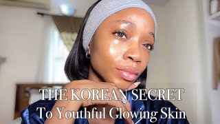 Relaxing ✨ 10 Step Korean Skincare Routine ✨ ASMR [upl. by Birck447]