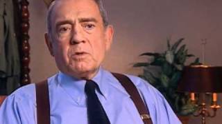 Newsman Dan Rather on his Texas accent  EMMYTVLEGENDSORG [upl. by Dukey]