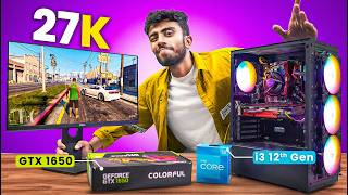 I Build Super Intel 10th Gen Gaming PC IN 30000Rs🤩 With GPU  Gaming amp Editing Test ⚡️ [upl. by Seyler]