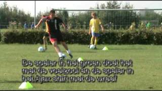 Coerver techniek deel 2 12 [upl. by Akcirret]