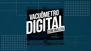 Vacuômetro Digital Dszh Com Maleta WkVg89 [upl. by Khichabia31]