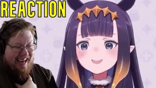 Ninomae Inanis Experience  REACTION [upl. by Yasdnil]