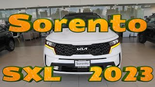 Sorento SXL 2023  KIA  Review Imparcial [upl. by Lurlene]