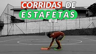 EDUCAÇÃO FÍSICA  CORRIDAS DE ESTAFETAS [upl. by Alita676]