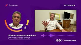 Entrevista con Diódoro Carrasco Altamirano [upl. by Assennav]