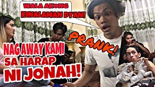 AWAY MAG ASAWA SA HARAP NG TROPA PRANK [upl. by Esilegna]