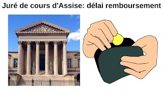 En combien de temps la Cours dAssise rembourse les frais des jurés délai nombre de jours [upl. by Arymahs600]