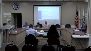 Tiverton Planning Board Meeting  October 16 2023 [upl. by Hawker]