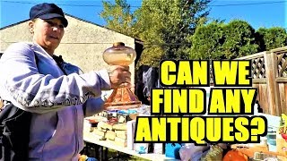 Ep282 COME ANTIQUE THRIFT WITH US 😀😀 GoPro THRIFT VLOG [upl. by Fawna964]