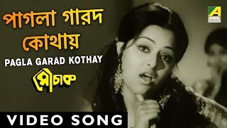 Pagla Garad Kothay Ache  Mouchak  Bengali Movie Song  Manna Dey Asha Bhosle [upl. by Assilen928]