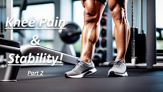 Understanding Knee Pain amp Enhancing Stability Part 2 [upl. by Atekehs233]