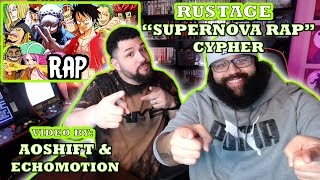 RUSTAGE quotSUPERNOVA RAP CYPHERquot Red Moon Reaction [upl. by Tallou]