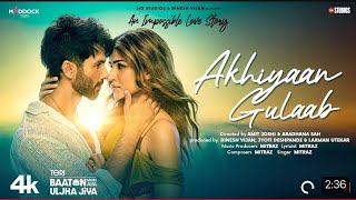 Akhiyaan Gulaab new song  Shahid kapoor and Kriti Sanon  Trending song [upl. by Jerz]