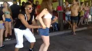 Roynet perez gonzalez dances salsa cubana social dance  Barrio Malo  Manana [upl. by Madge766]