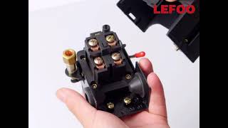 Condor MDR1 Air Compressor Pressure Switch [upl. by Ecyoj]