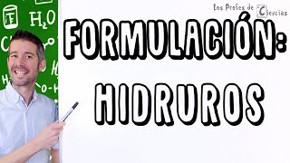 Formulacion Hidruros [upl. by Leimaj]