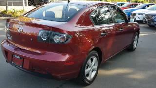 2008 Mazda 3 at Courtenay Mazda [upl. by Ahsiel]