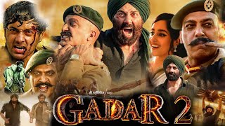 Gadar 2 Movie 2023 in Hindi facts and review  Sunny Deol Ameesha Utkarsh Sharma [upl. by Campbell]