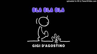 Gigi DAgostino  Bla Bla Bla David Guetta Remix amp Hypaton remix [upl. by Shuma]