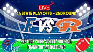 LIVE Raceland vs Frankfort High School Football Playoffs 111023  Kool Hits Sports [upl. by Hinkel738]