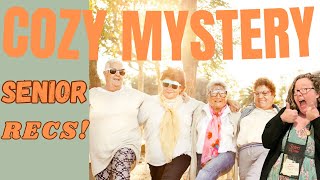 Senior COZY MYSTERY Recommendations cozymystery cozies books cozymysteries [upl. by Nalyt]