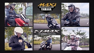 Yamaha Nmax  Momen Terbaik Bersama yang Tercinta [upl. by Emixam]