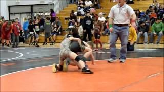 Wrestling match turns into boxing match [upl. by Ermey490]