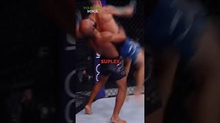 Wildest Submission  Flying Armbar by Mighty Mouse [upl. by Medora]