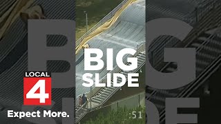 Big slide’s big problem Flint’s crisis 9 years later and USFL returns to Ford Field [upl. by Shandy]