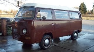 1970 Volkswagen Westfalia camper bus for Sale  2950 [upl. by Dronel183]