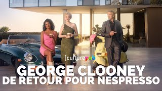 George Clooney de retour pour Nespresso [upl. by Bigler]