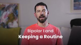 Benefits of a Routine  Hear From Bipolar I Patients I See abbvievraylarPI [upl. by Euqor]