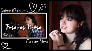 Cakra Khan  Forever More  Gamaliel Reaction Video Everything Was Wonderful 🥲✨ [upl. by Imotas]